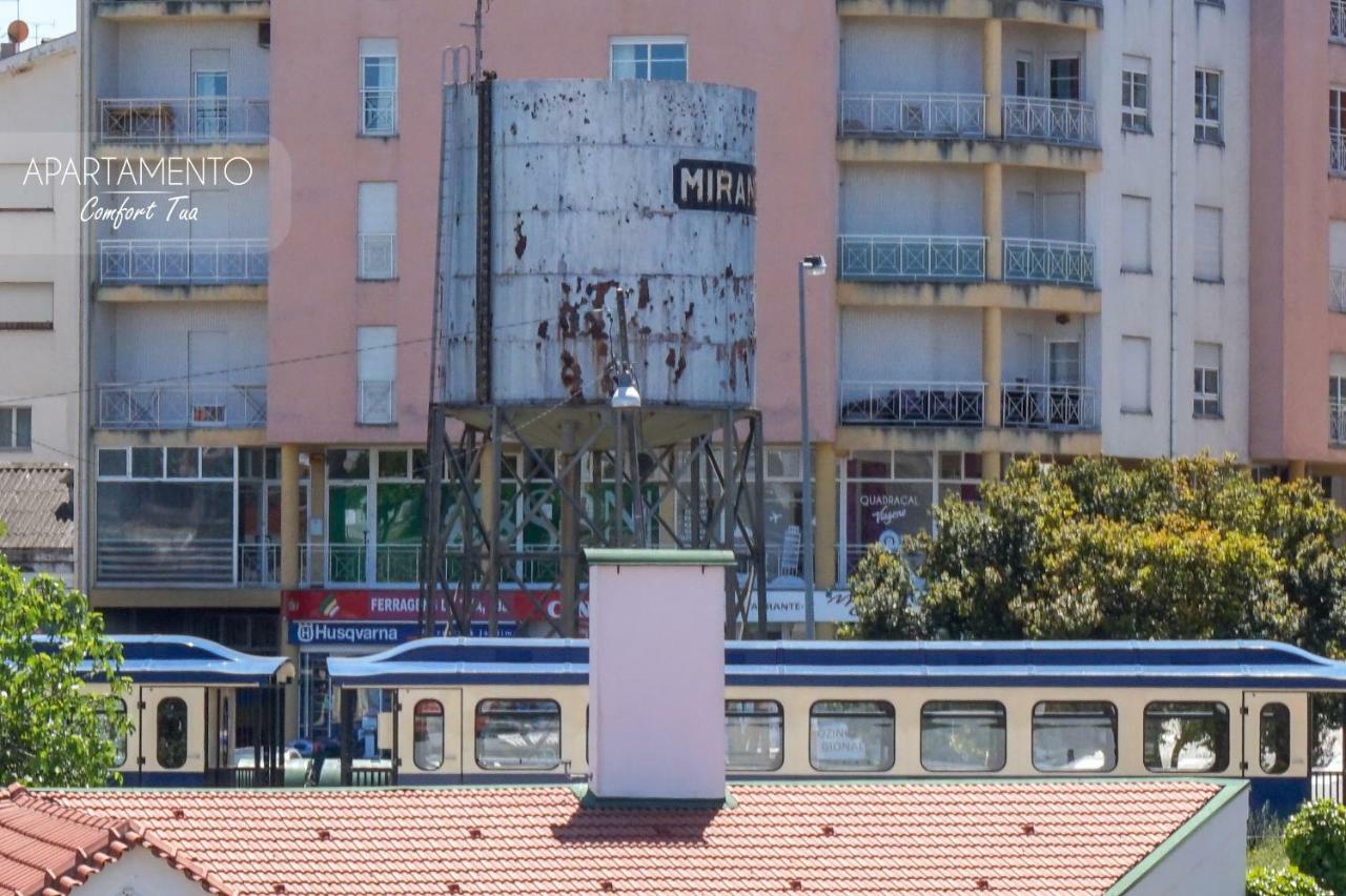 Comfort Tua Mirandela Exteriör bild